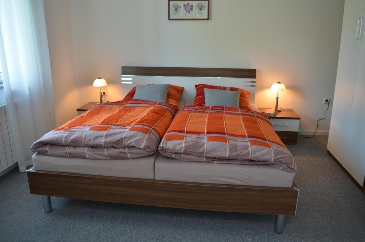 Ferienwohnung Fam Wernicke Preußisch Oldendorf Dış mekan fotoğraf