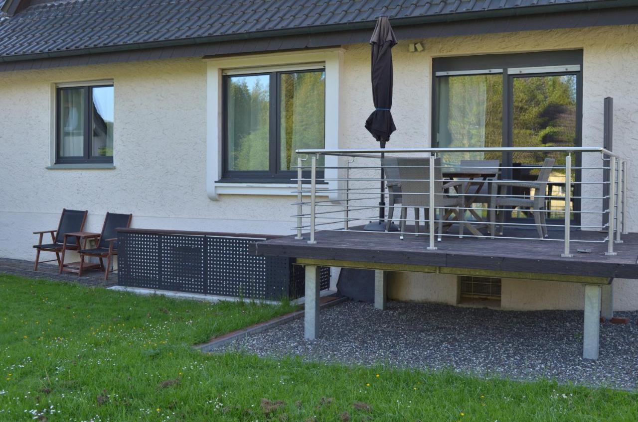 Ferienwohnung Fam Wernicke Preußisch Oldendorf Dış mekan fotoğraf
